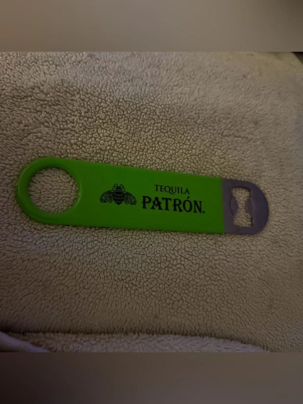 Patron Bottle Opener